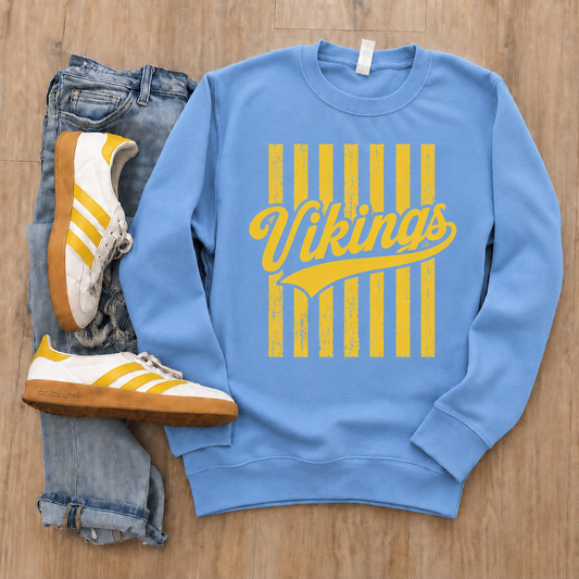 Vikings Vintage Stripes