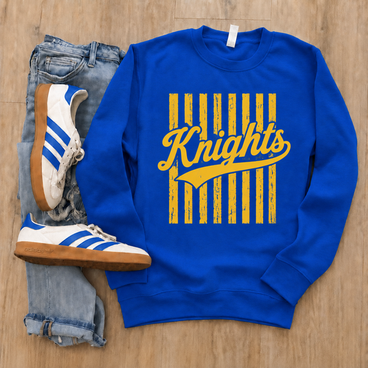 Knights Vintage Stripes
