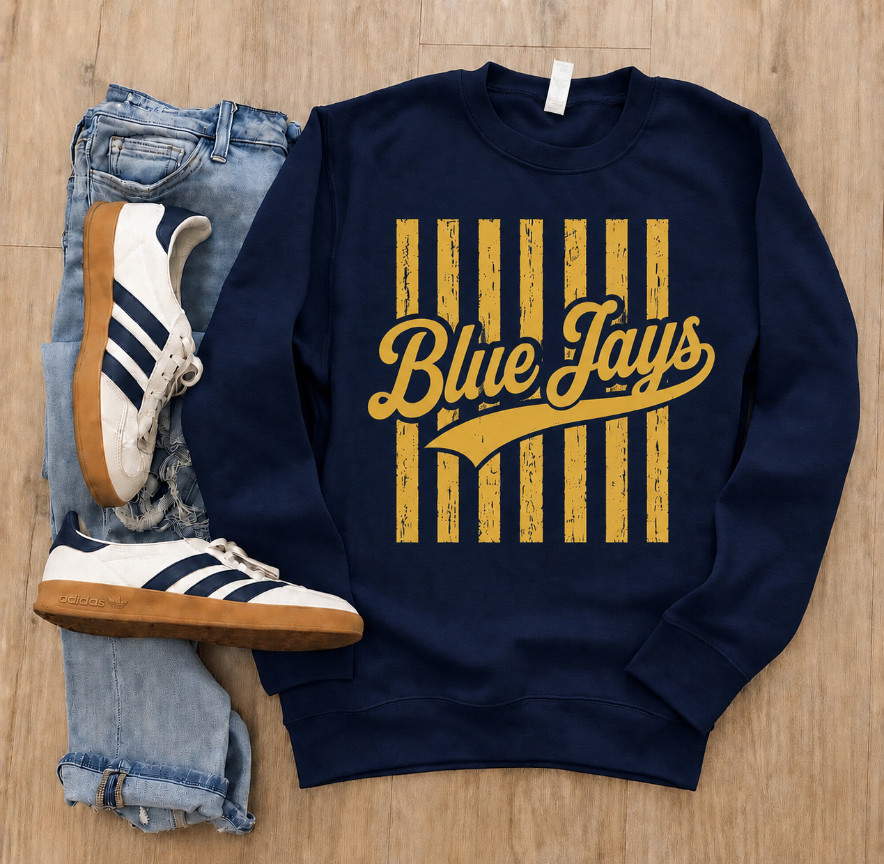 Blue Jays Vintage Stripes
