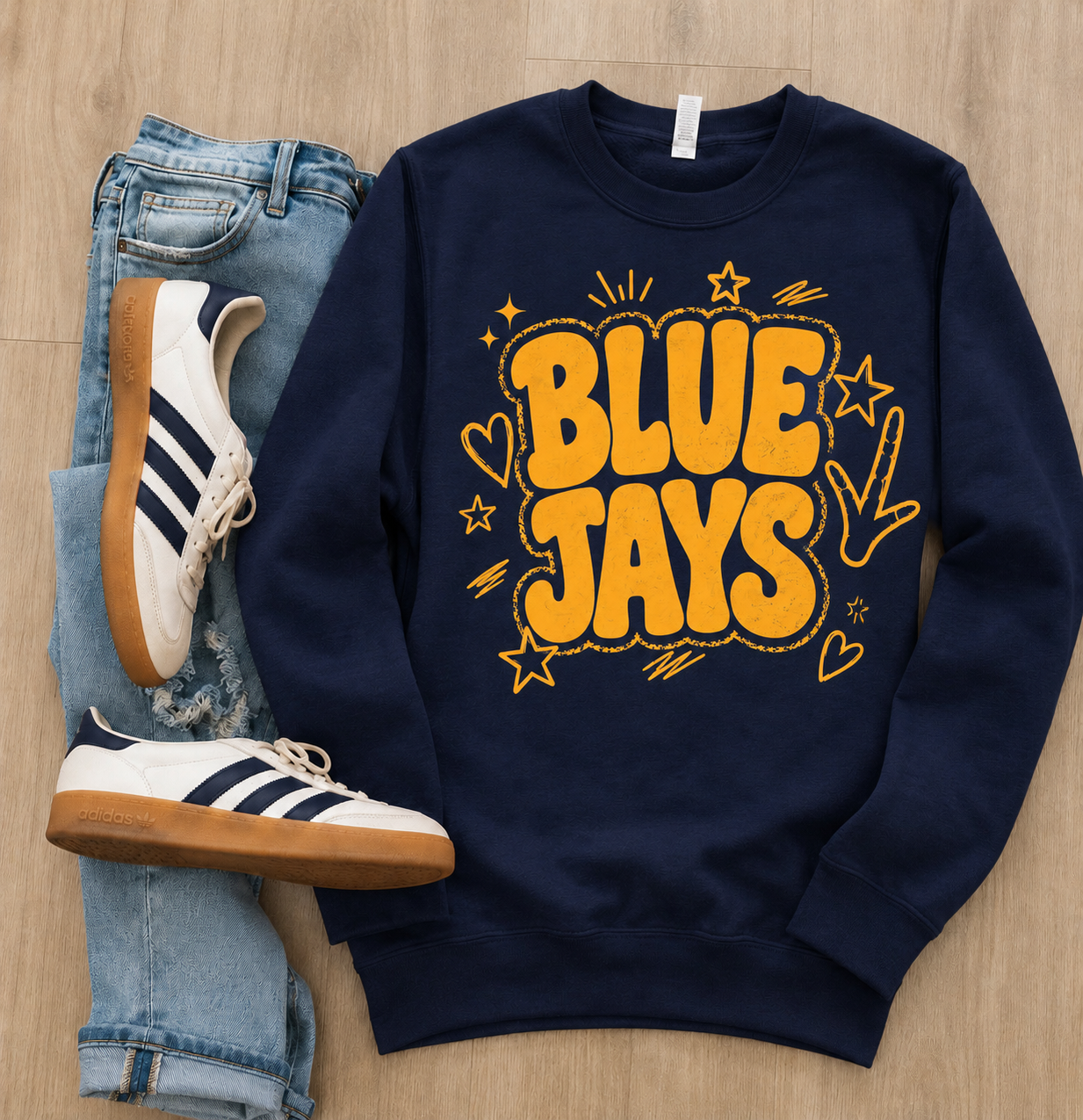 Blue Jays Pop Art