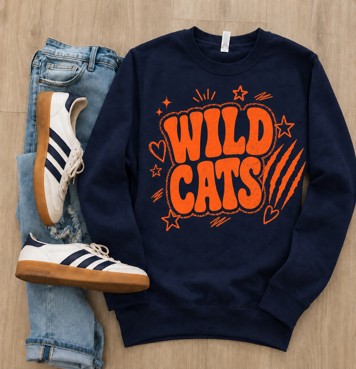 Wildcats Pop Art