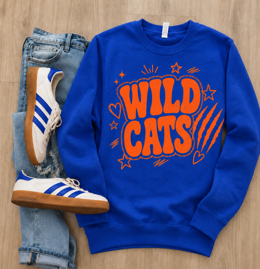 Wildcats Pop Art
