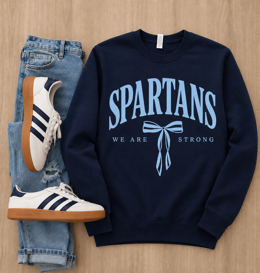 Spartans We Are Strong