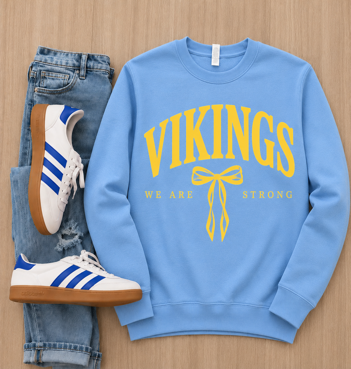 Vikings We Are Strong