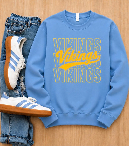 Vikings Triple Stack