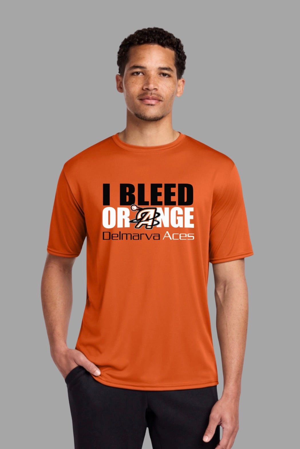 Delmarva Aces - I Bleed Orange