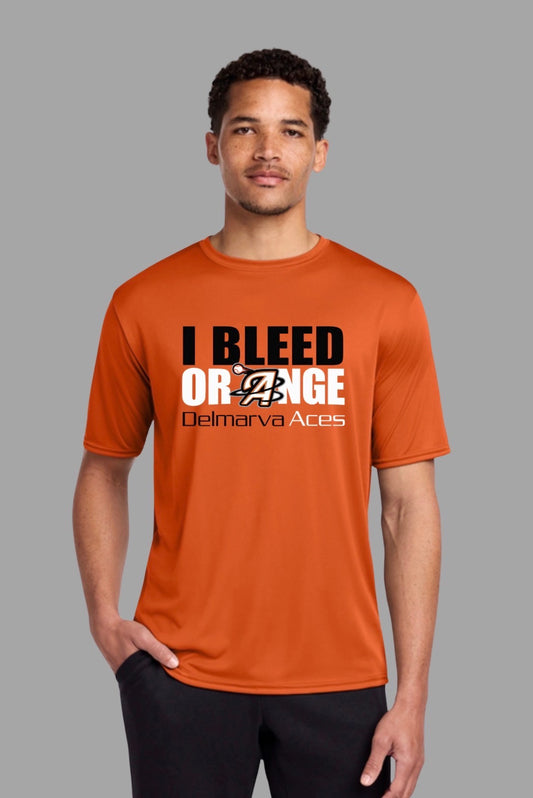 Delmarva Aces - I Bleed Orange