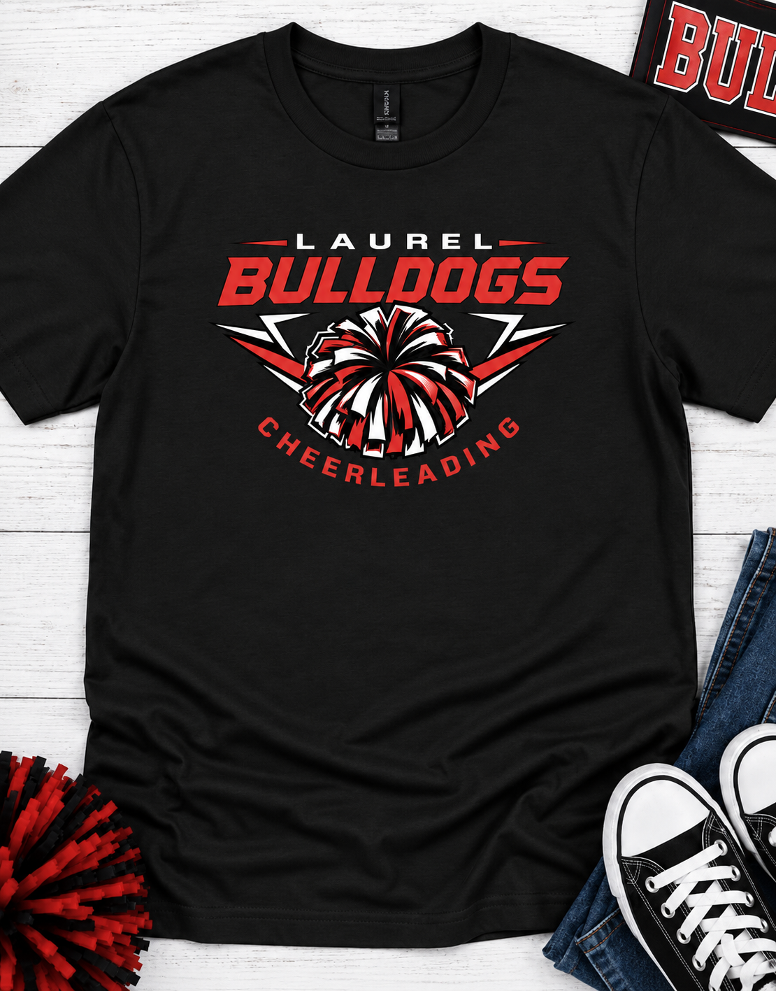 Laurel Bulldogs Cheerleading