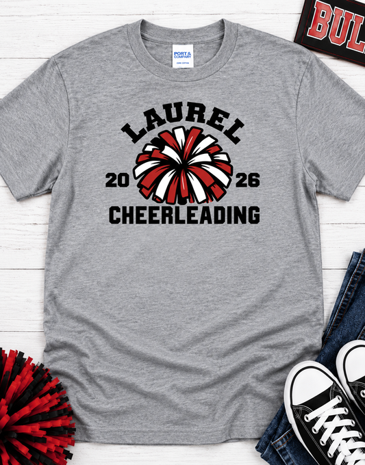 Laurel Cheerleading 2026