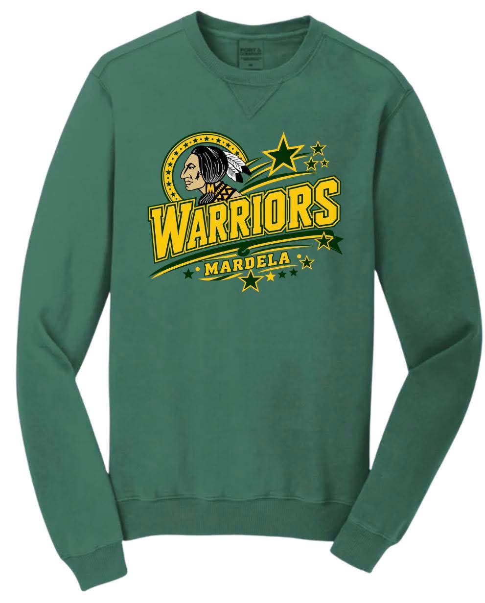 MAB-Warriors Spirit Crewneck Sweatshirt