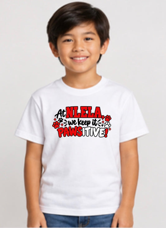 NLELA PBIS Keep it Pawsitive-White