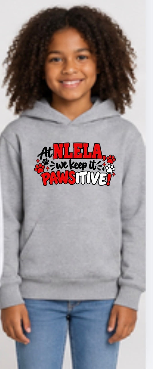 NLELA PBIS Keep it Pawsitive-Grey