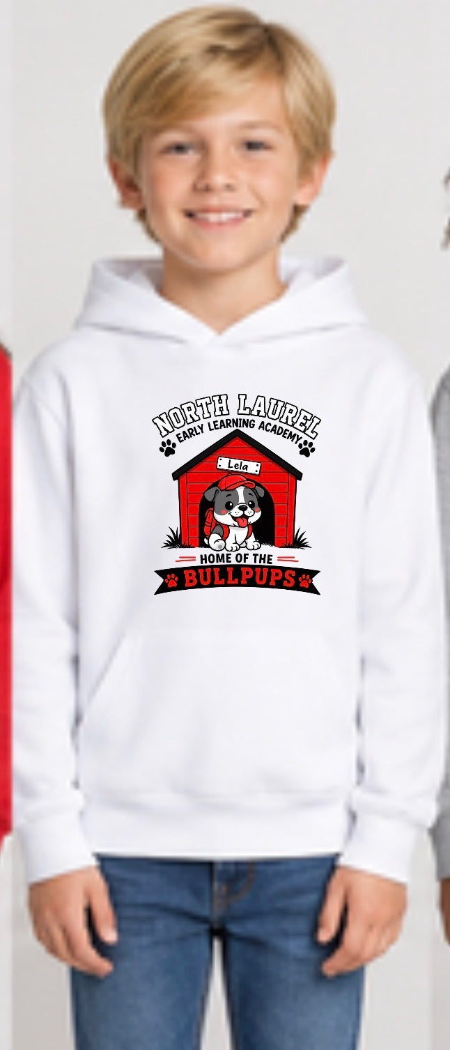 NLELA PBIS Home of the Bullpups White