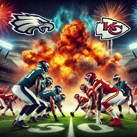 Superbowl Eagles/KC