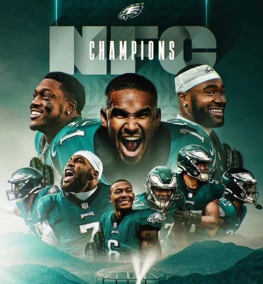 Eagles NFC Champions