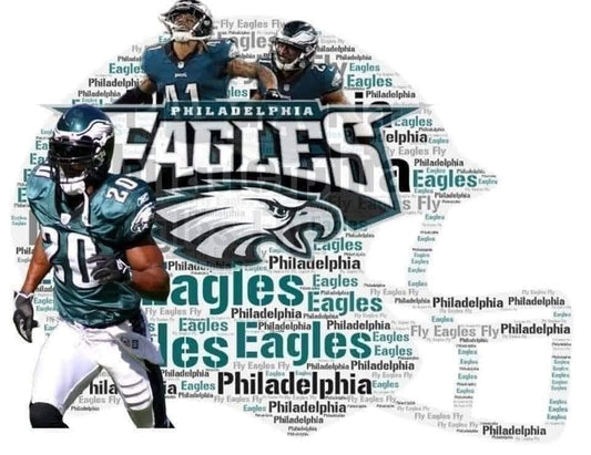 Eagles Helmet
