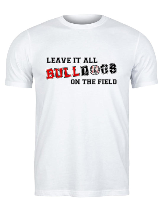 Bulldogs Leave it All   -   Specify the sport in the Custom Request box