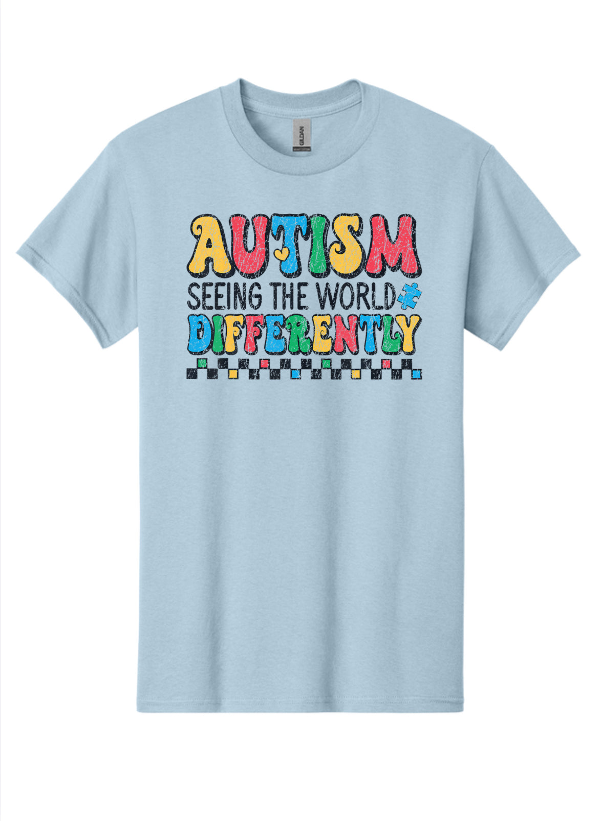 Seeing the World Differently Colors