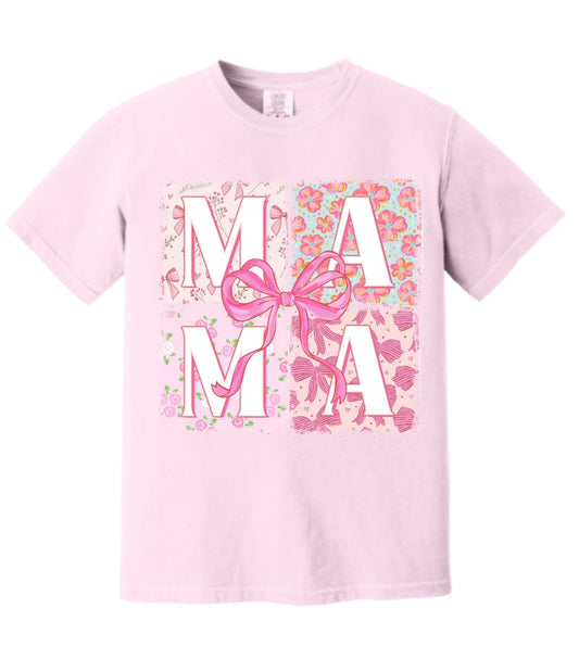 Mama with Bow