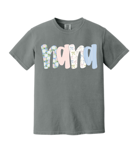 NANA in Comfort Colors Tee