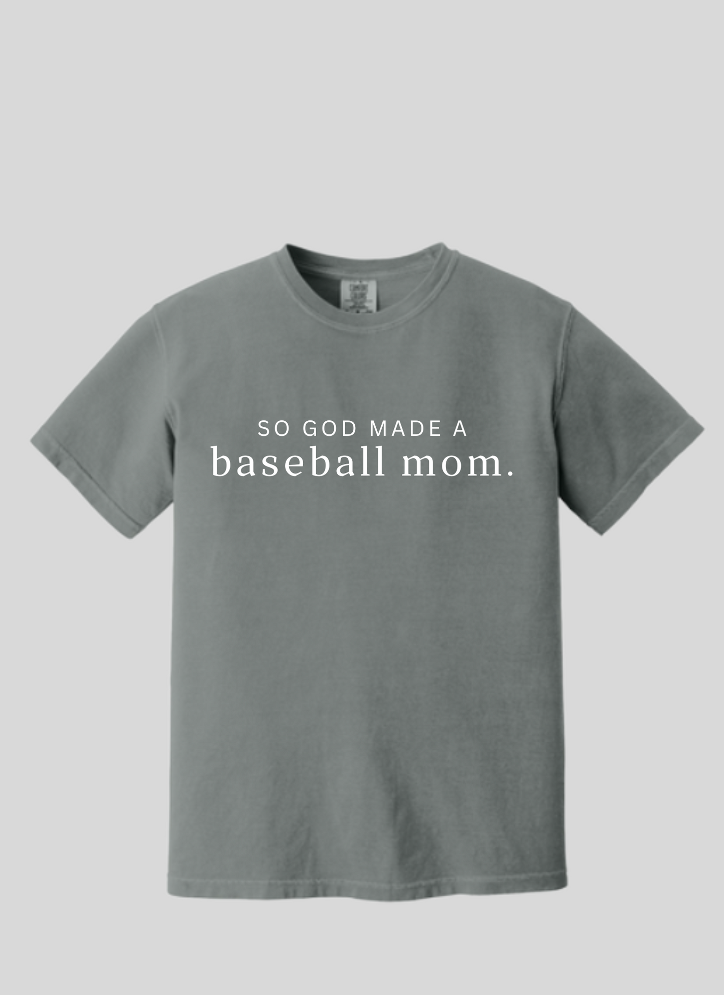 So God Made a Baseball Mom