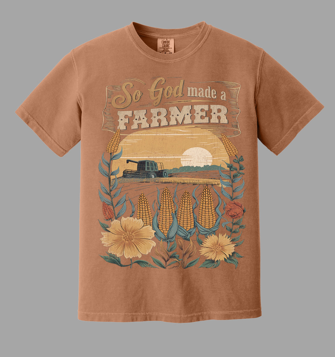 So God Made a Farmer