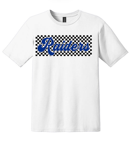 Raiders Checkered (White Shirt)