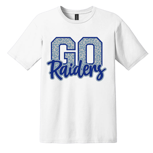 Go Raiders (White Shirt)