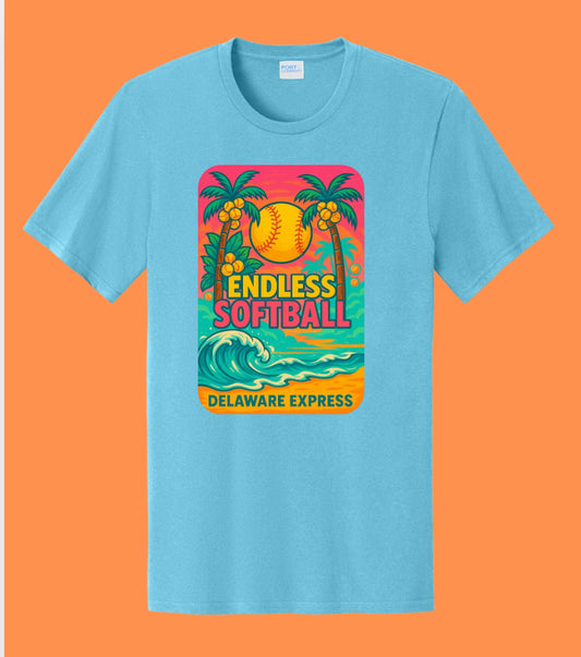 Delaware Express - Endless Summer One Image Tshirt