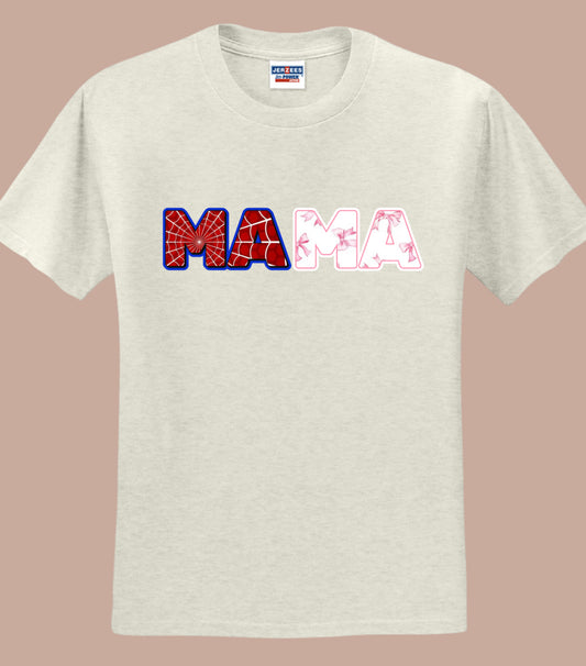 Spidey and Bows Tshirts