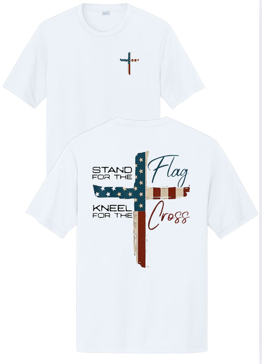 Stand for the Flag, Kneel for the Cross