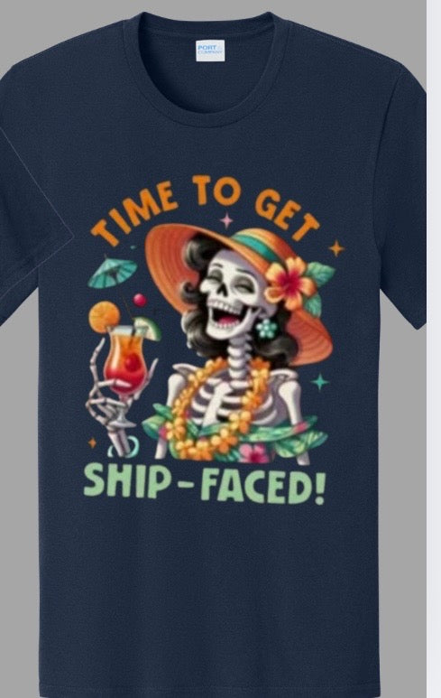 Time to Get Ship-Faced