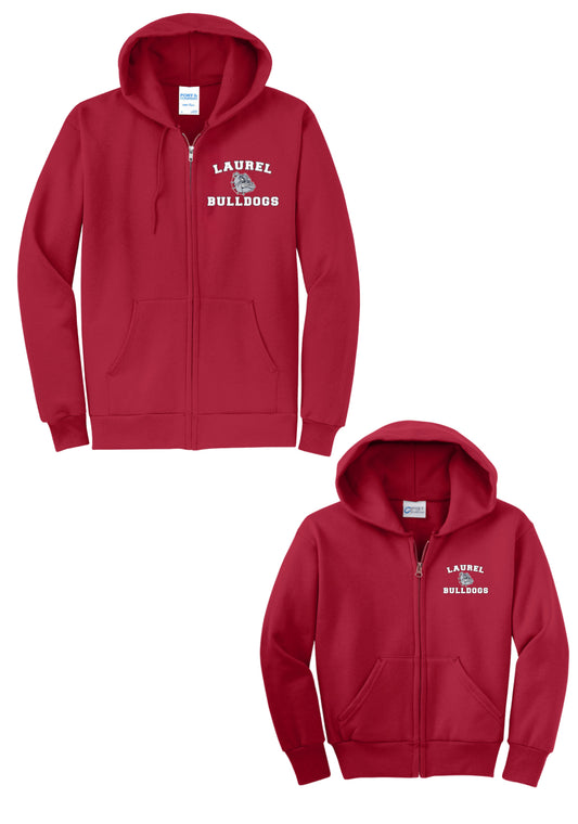 LIS Zip Up Sweatshirt
