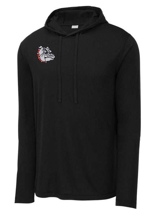 Bulldog Sport-Tek Longsleeve Hoodie