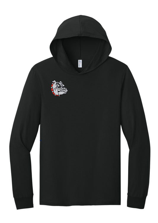 Bulldog Longsleeve Hoodie