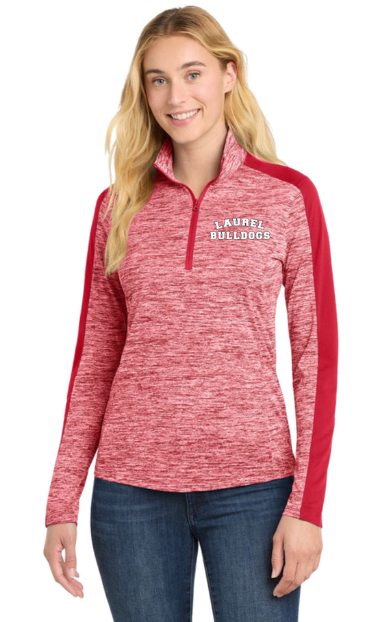 Laurel Bulldogs Sport-Tek Women's Pullover