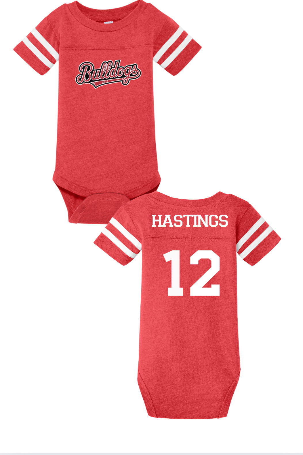 Spirit Wear Jersey for Toddlers