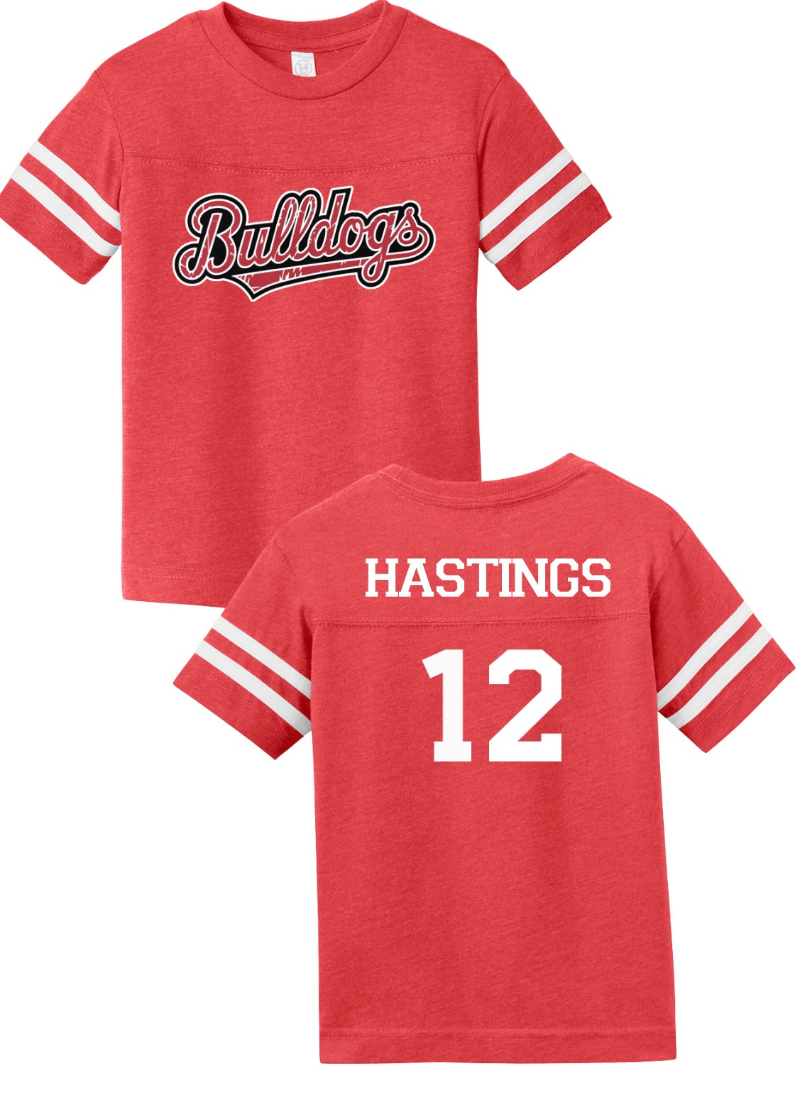 Spirit Wear Jersey for Toddlers