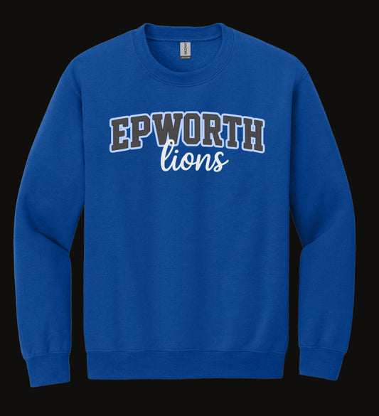 Epworth Lions Crewneck Sweatshirt