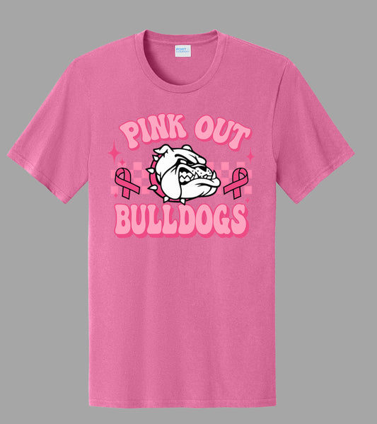Pink Out Bulldogs