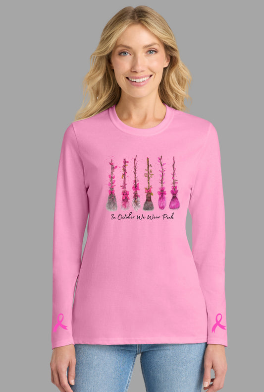 In October We Wear Pink Broomsticks