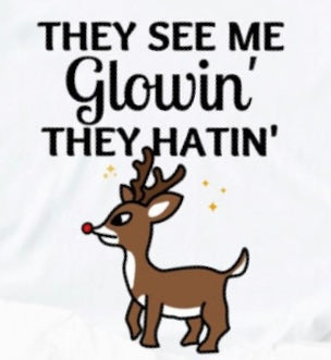 They See Me Glowin