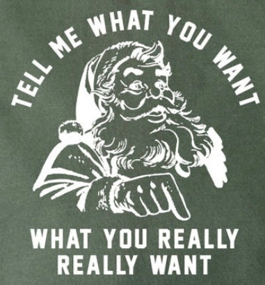 Tell Me What You Want