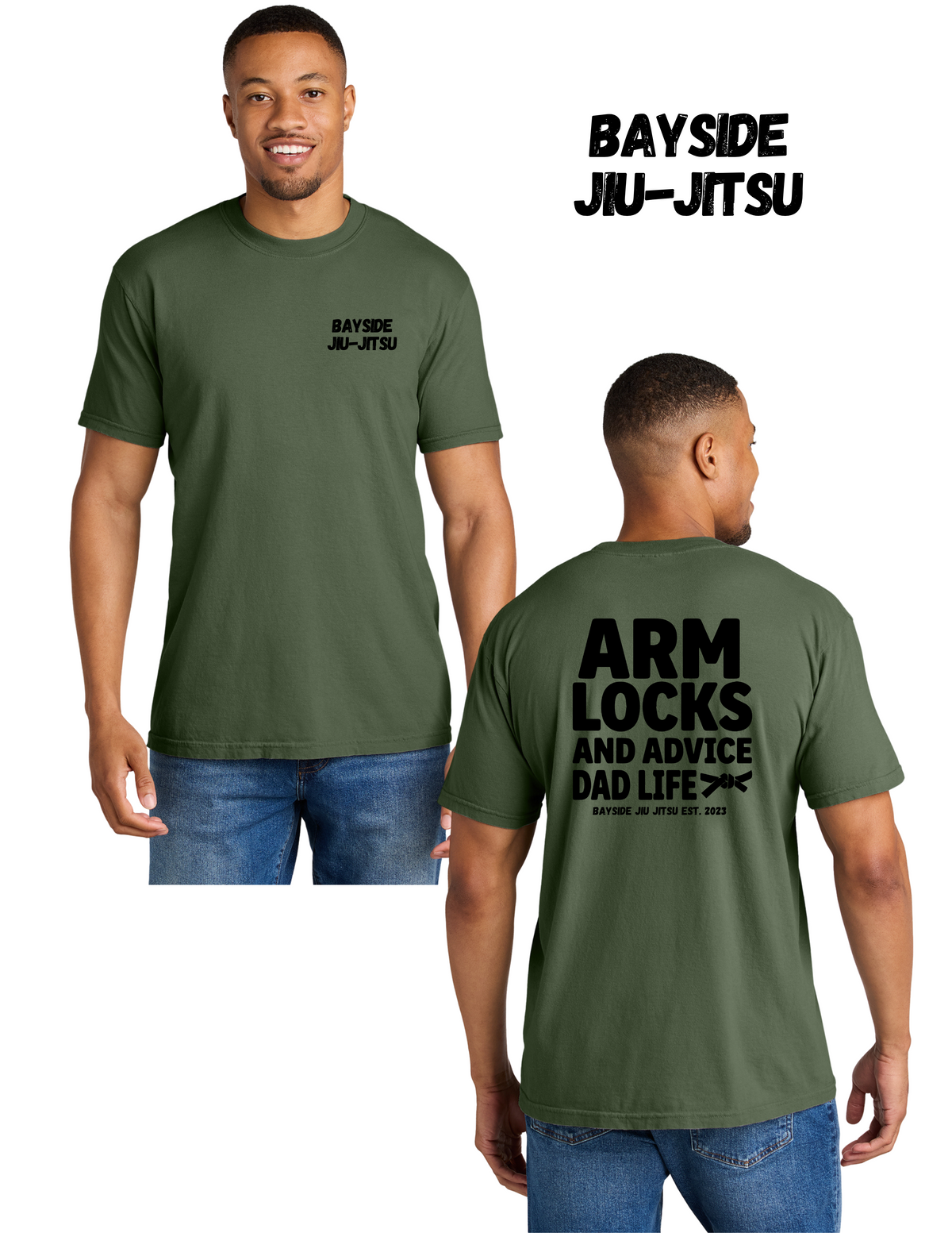 Bayside Jiu-Jitsu - Arm Locks Dad Life