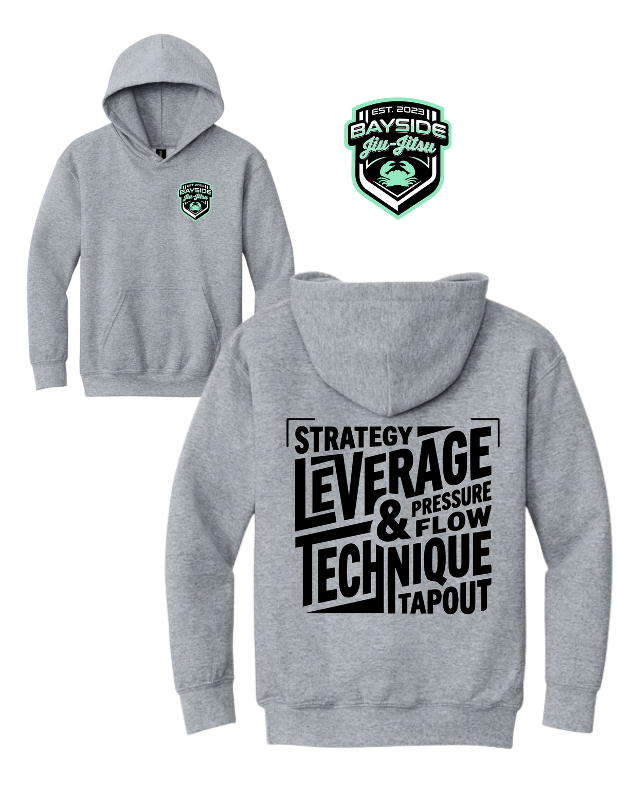 Bayside Jiu-Jitsu - Strategy Leverage & Technique