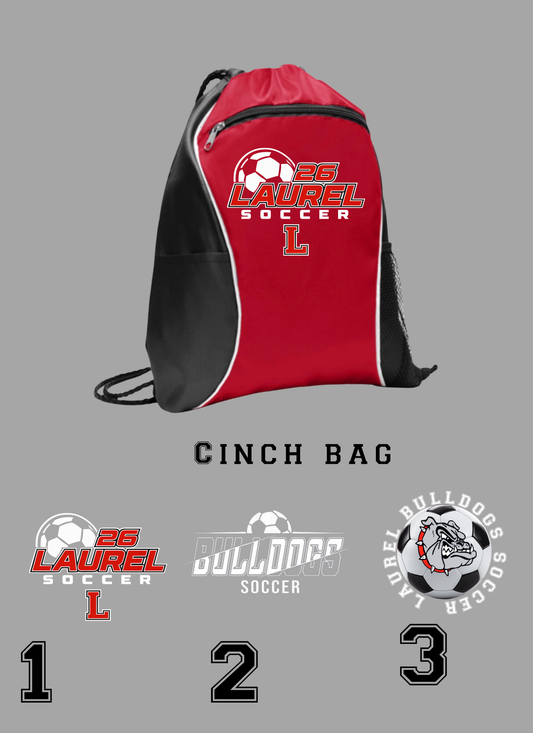 Laurel Soccer Cinch Bag