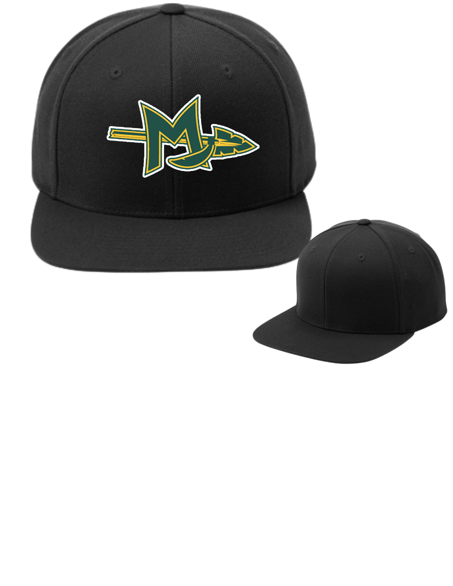 MAB-Sport-Tek Classic Bill Snap Back Hat