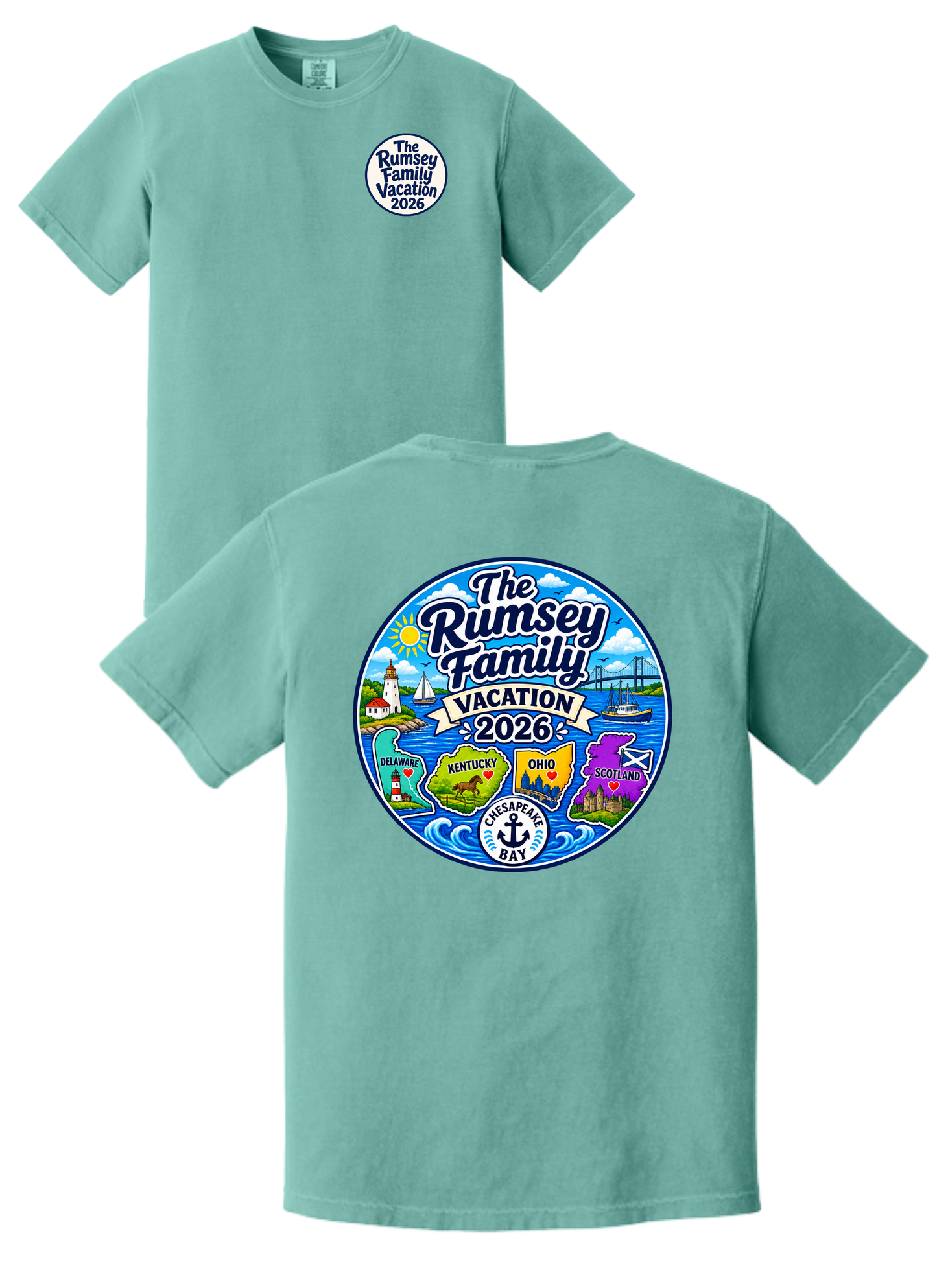 The Rumsey Family Vacation 2026