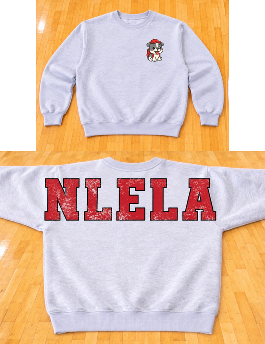 NLELA PBIS - NLELA Big Back and Pocket Logo