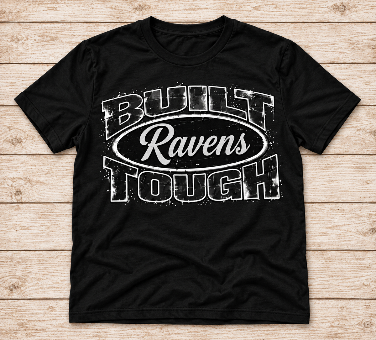 Built Ravens Tough